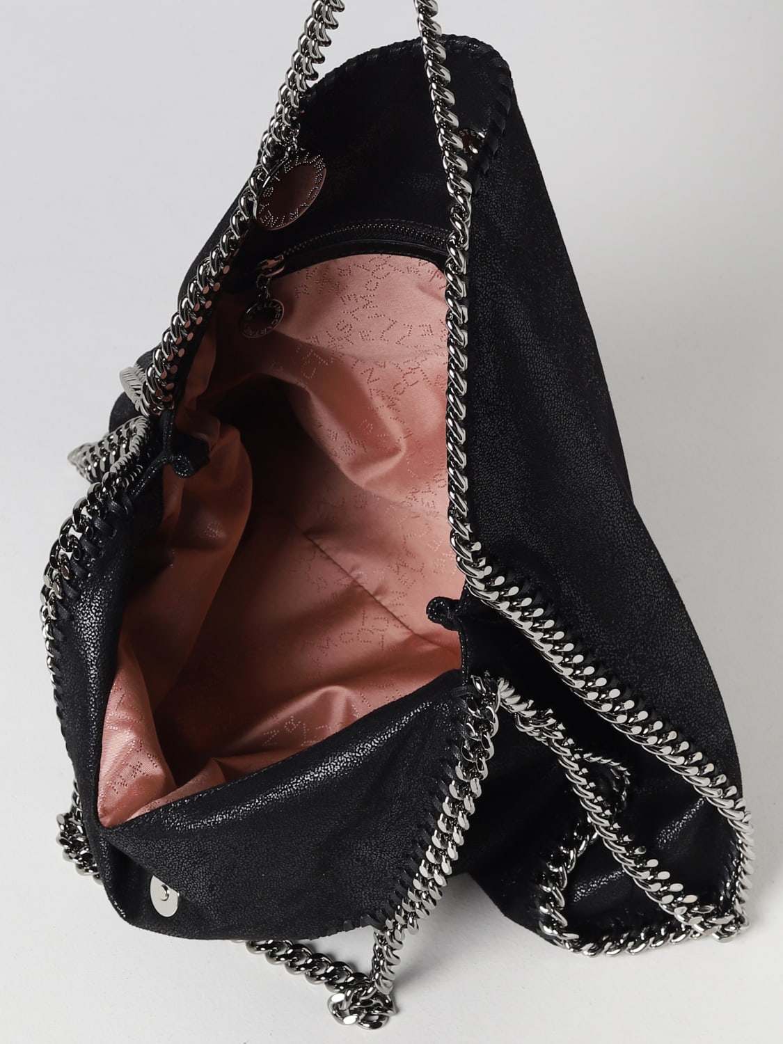 STELLA MCCARTNEY TRAGETASCHE: Umhängetasche damen Stella McCartney, Schwarz - Img 4