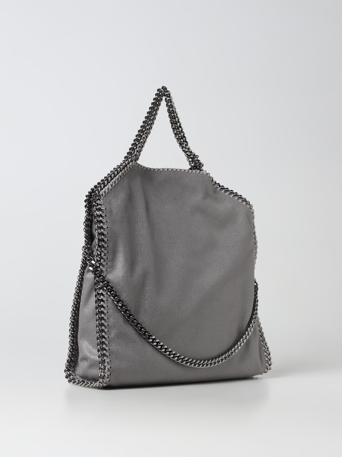 STELLA MCCARTNEY TRAGETASCHE: Umhängetasche damen Stella McCartney, Grau - Img 3