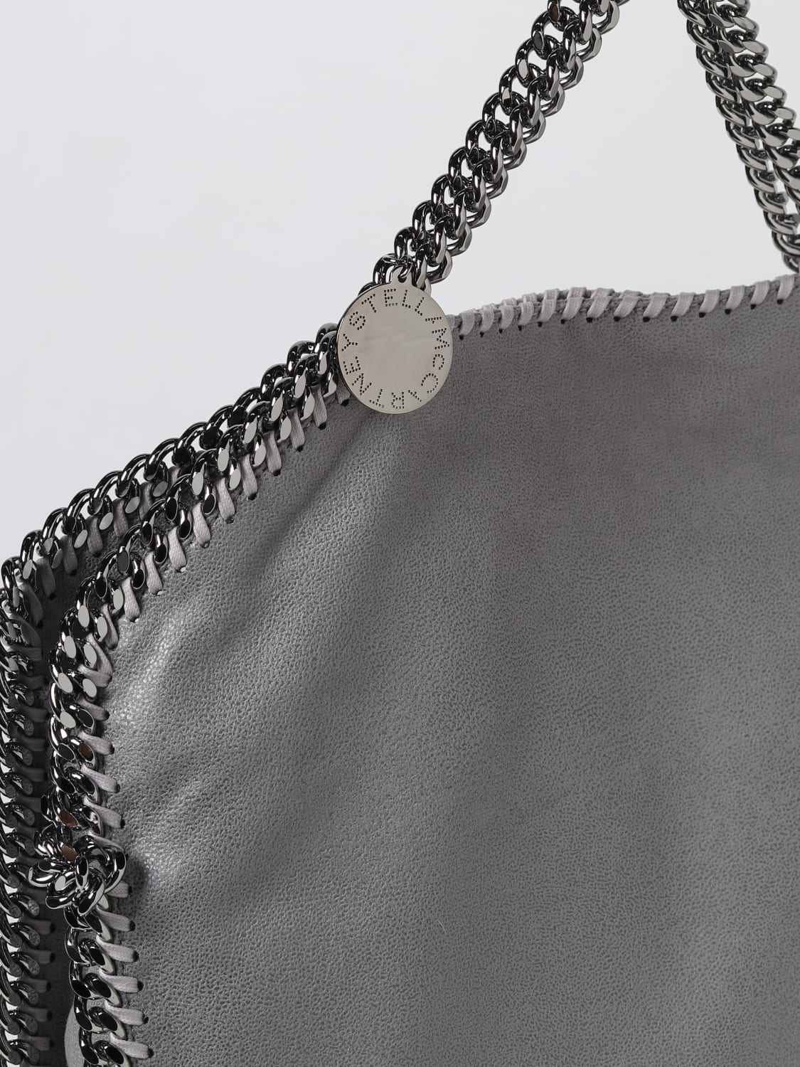 STELLA MCCARTNEY TRAGETASCHE: Umhängetasche damen Stella McCartney, Grau - Img 4