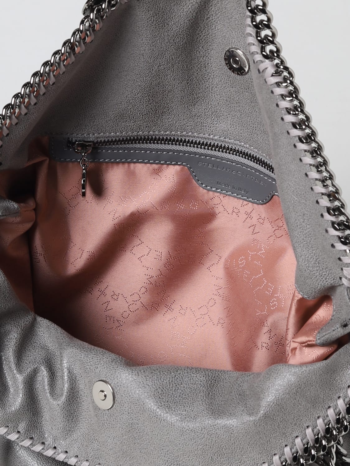 STELLA MCCARTNEY TRAGETASCHE: Umhängetasche damen Stella McCartney, Grau - Img 5