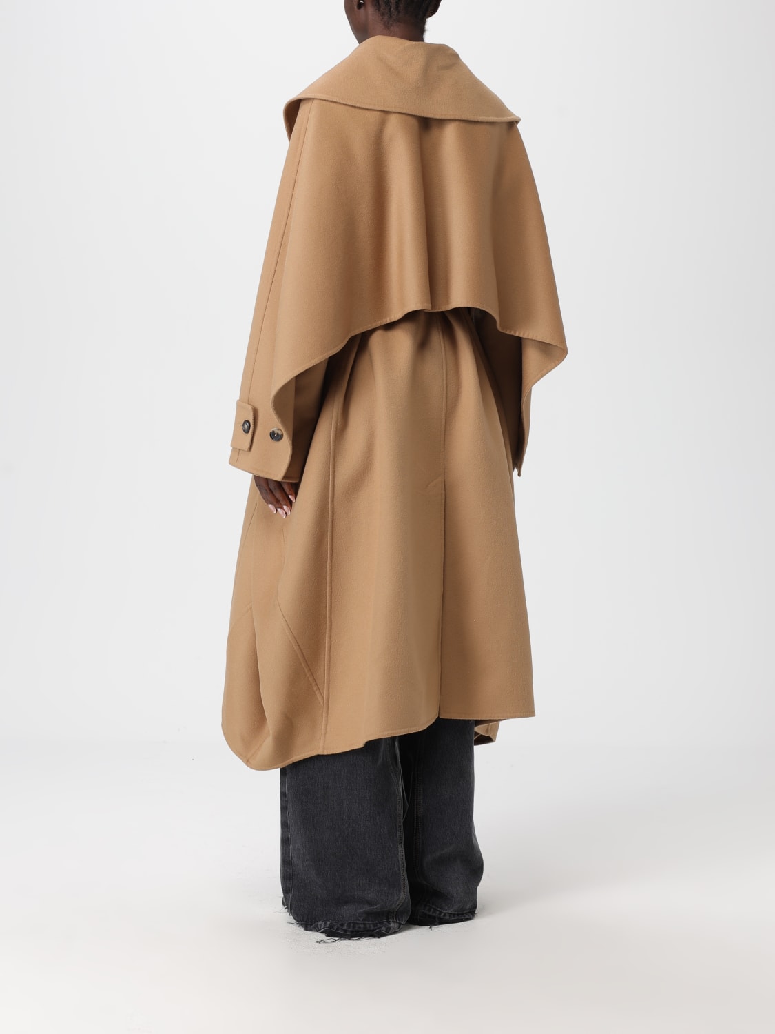 LOEWE MANTEAU: Manteau femme Loewe, Chameau - Img 2