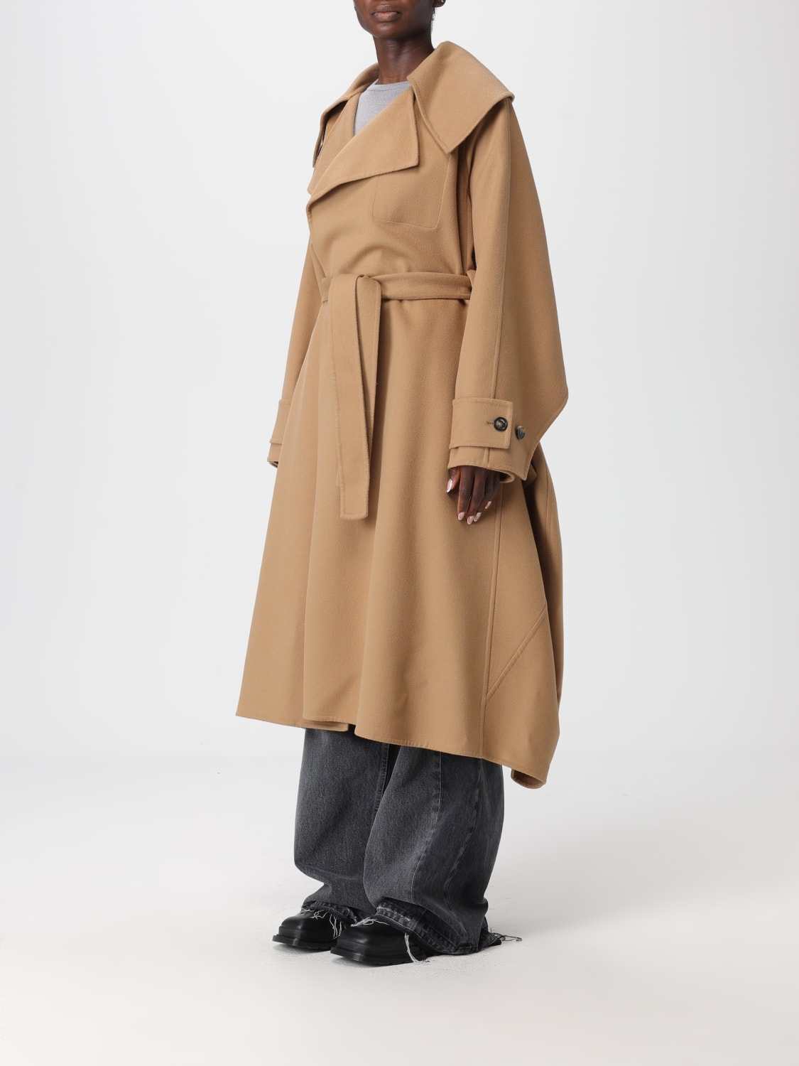 LOEWE MANTEAU: Manteau femme Loewe, Chameau - Img 3