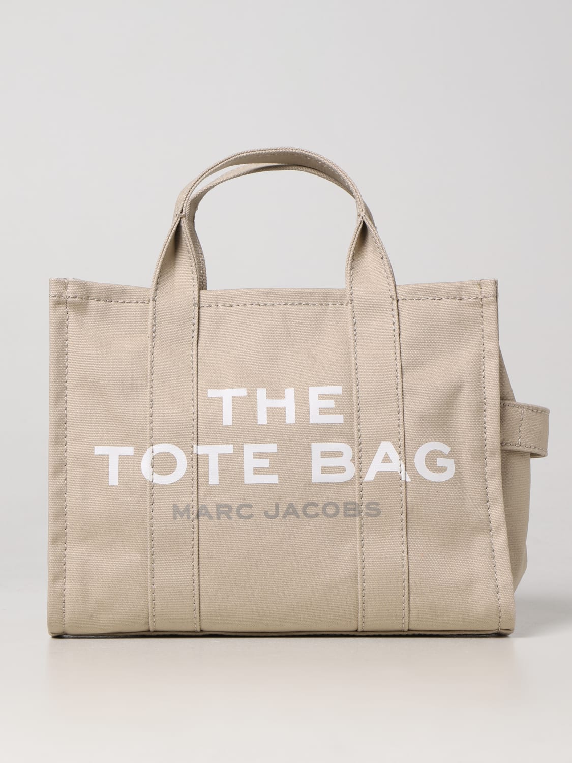 MARC JACOBS TOTE BAG: Shoulder bag woman Marc Jacobs, Beige - Img 1