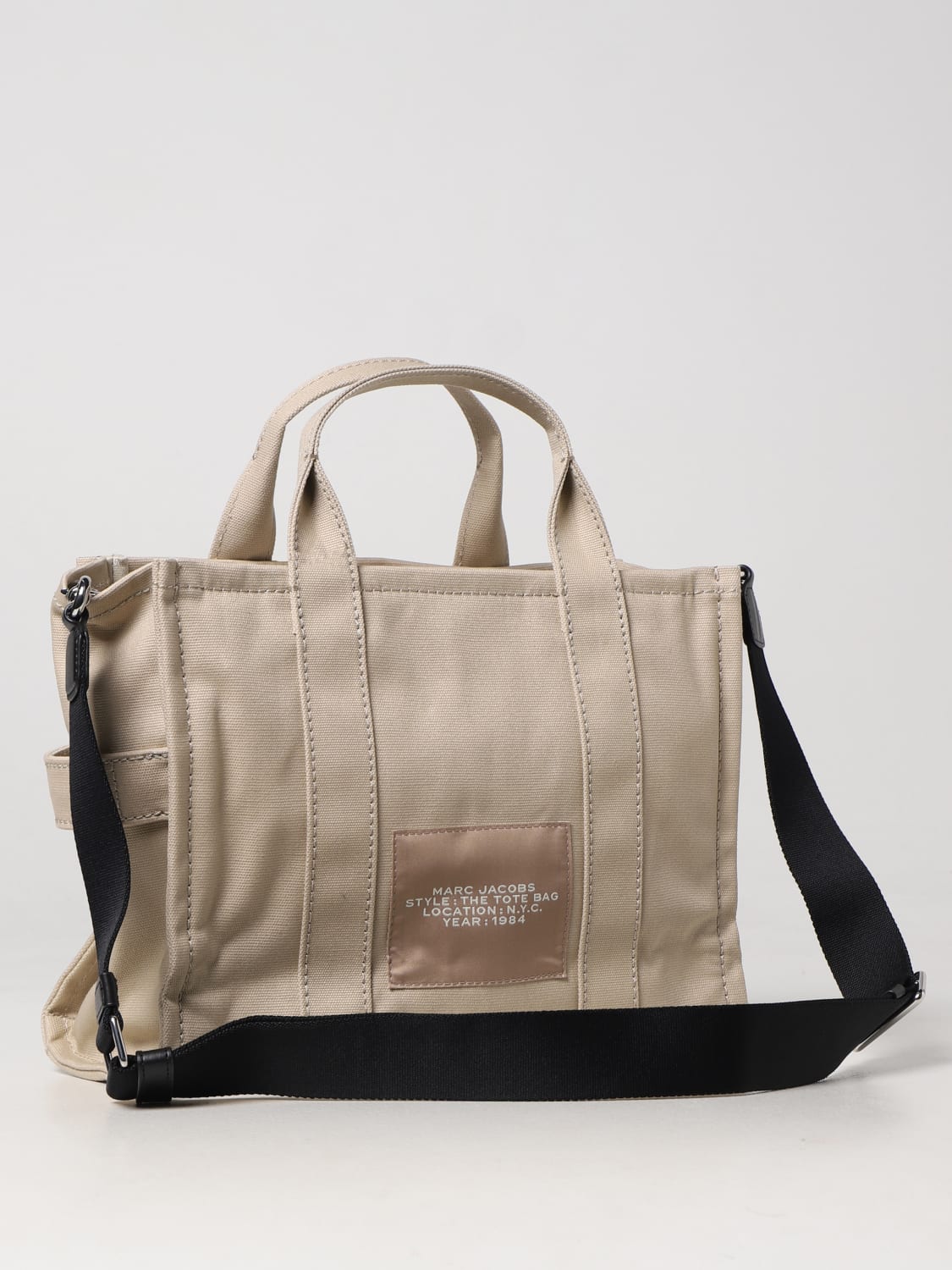 MARC JACOBS TOTE BAG: Shoulder bag woman Marc Jacobs, Beige - Img 2