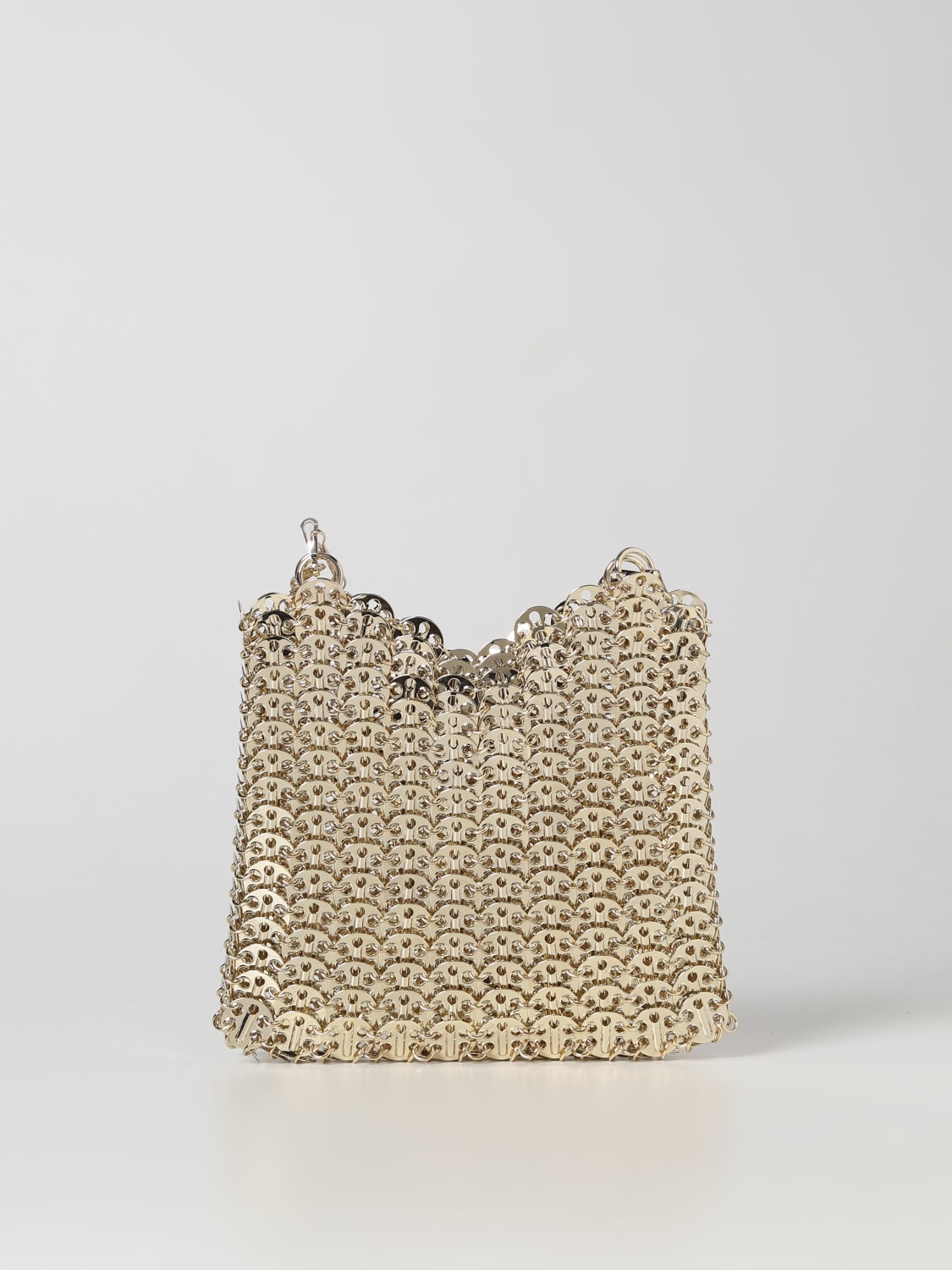 ショルダーバッグ・ポシェット RABANNE Woman Shoulder bag Gold 19ESS0007MET002 P711 Iconic light gold 1969 Bag | Rabanne