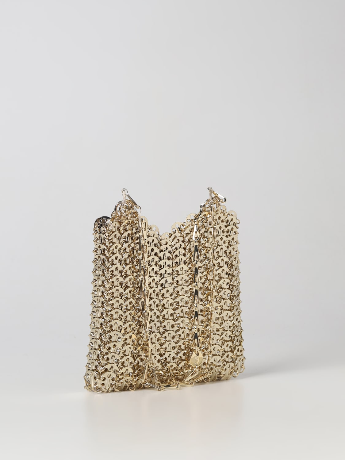 ショルダーバッグ・ポシェット RABANNE Woman Shoulder bag Gold 19ESS0007MET002 P711 Rabanne Outlet: Shoulder bag woman - Gold | Rabanne mini bag