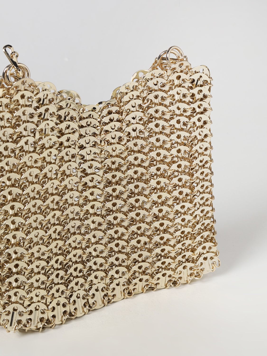 ショルダーバッグ・ポシェット RABANNE Woman Shoulder bag Gold 19ESS0007MET002 P711 RABANNE: Shoulder bag woman Paco - Gold | Rabanne mini bag