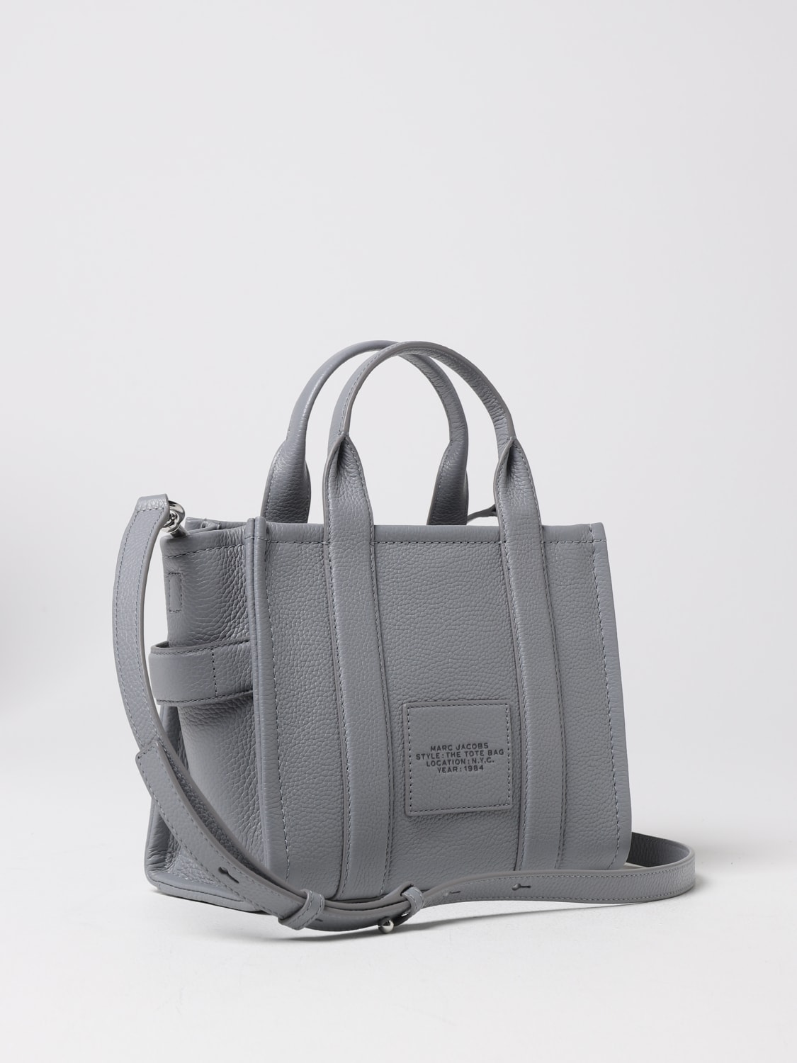 MARC JACOBS HANDBAG: Handbag woman Marc Jacobs, Grey - Img 2