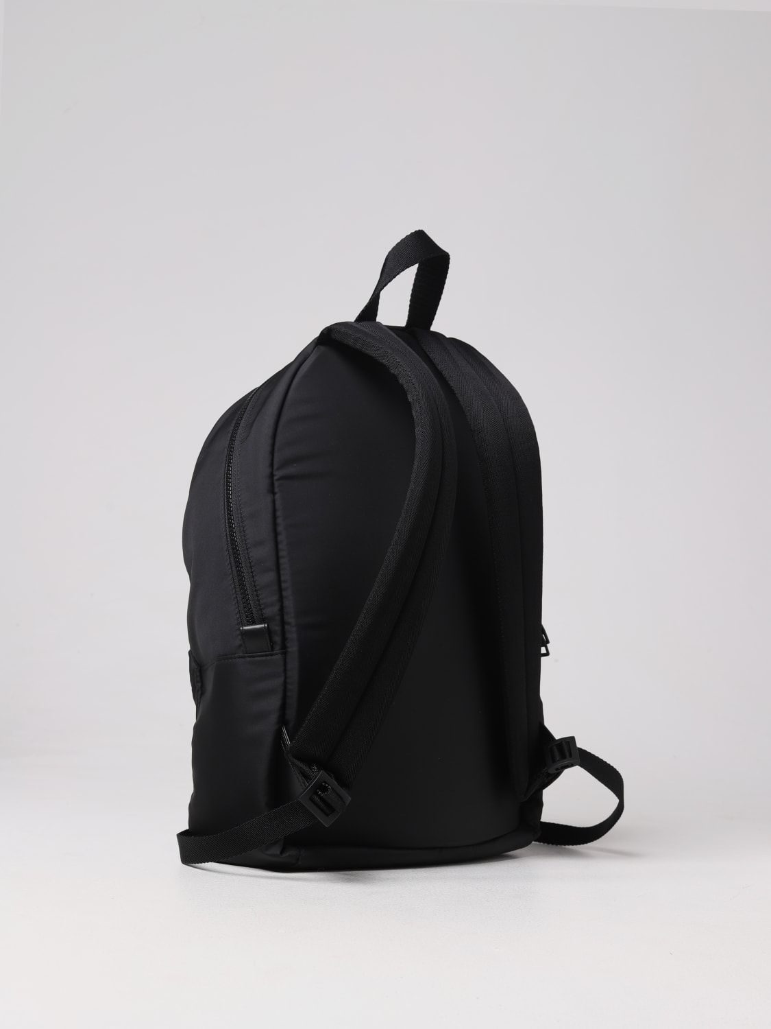 Alexander McQueen Outlet: Metropolitan Graffiti Backpack - Black 