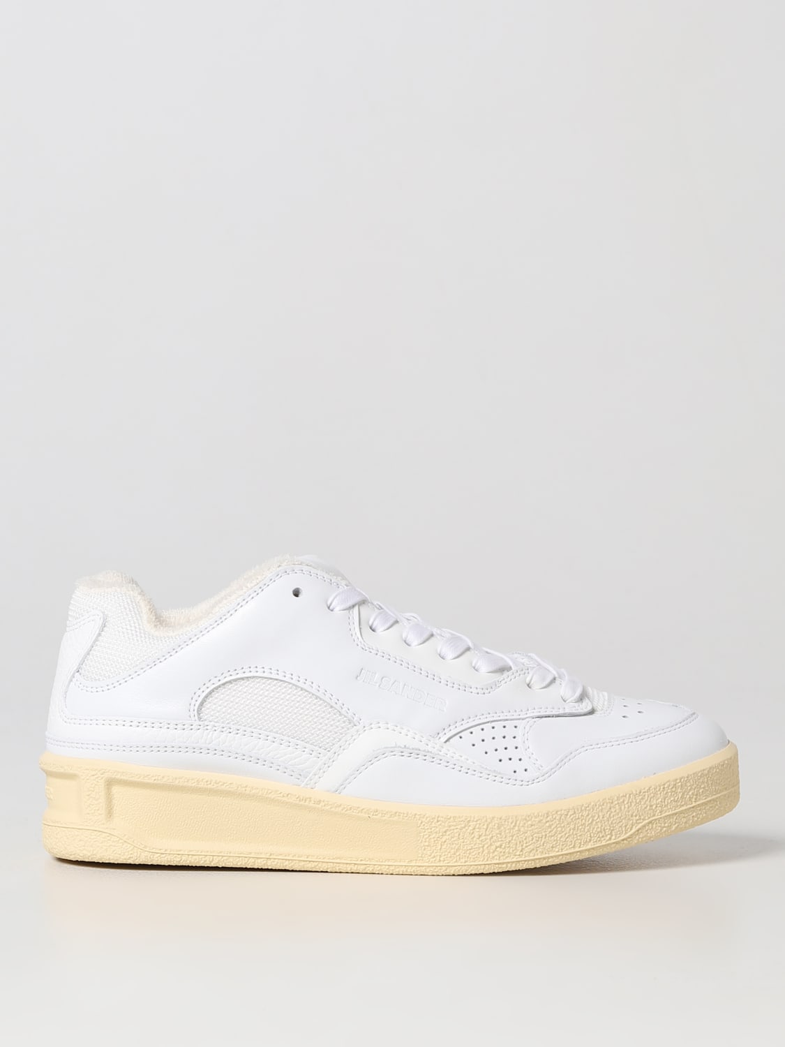 JIL SANDER:スニーカー レディース - ホワイト | GIGLIO.COM JIL SANDER:スニーカー レディース - ホワイト | GIGLIO.COM