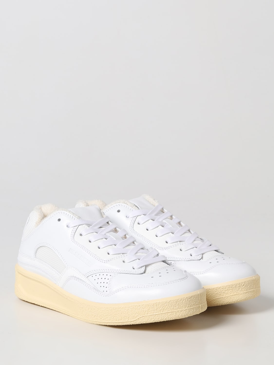 スニーカー JIL SANDER Women Sneakers J15WS0006P4869 100 White JIL SANDER: Sneakers woman - White | Jil Sander sneakers