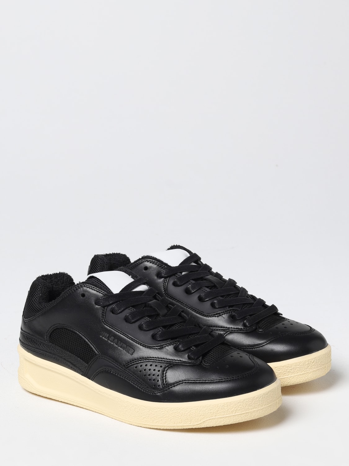 【JIL SANDER】レディース スニーカー JIL SANDER - 【美品】 JIL SANDER / ジルサンダー