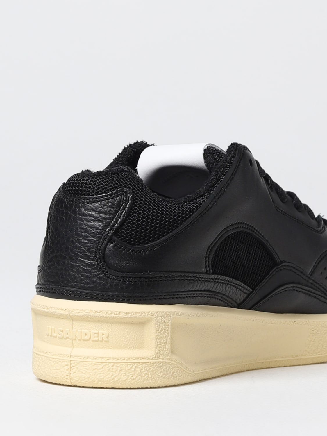 JIL SANDER ブラックスニーカー