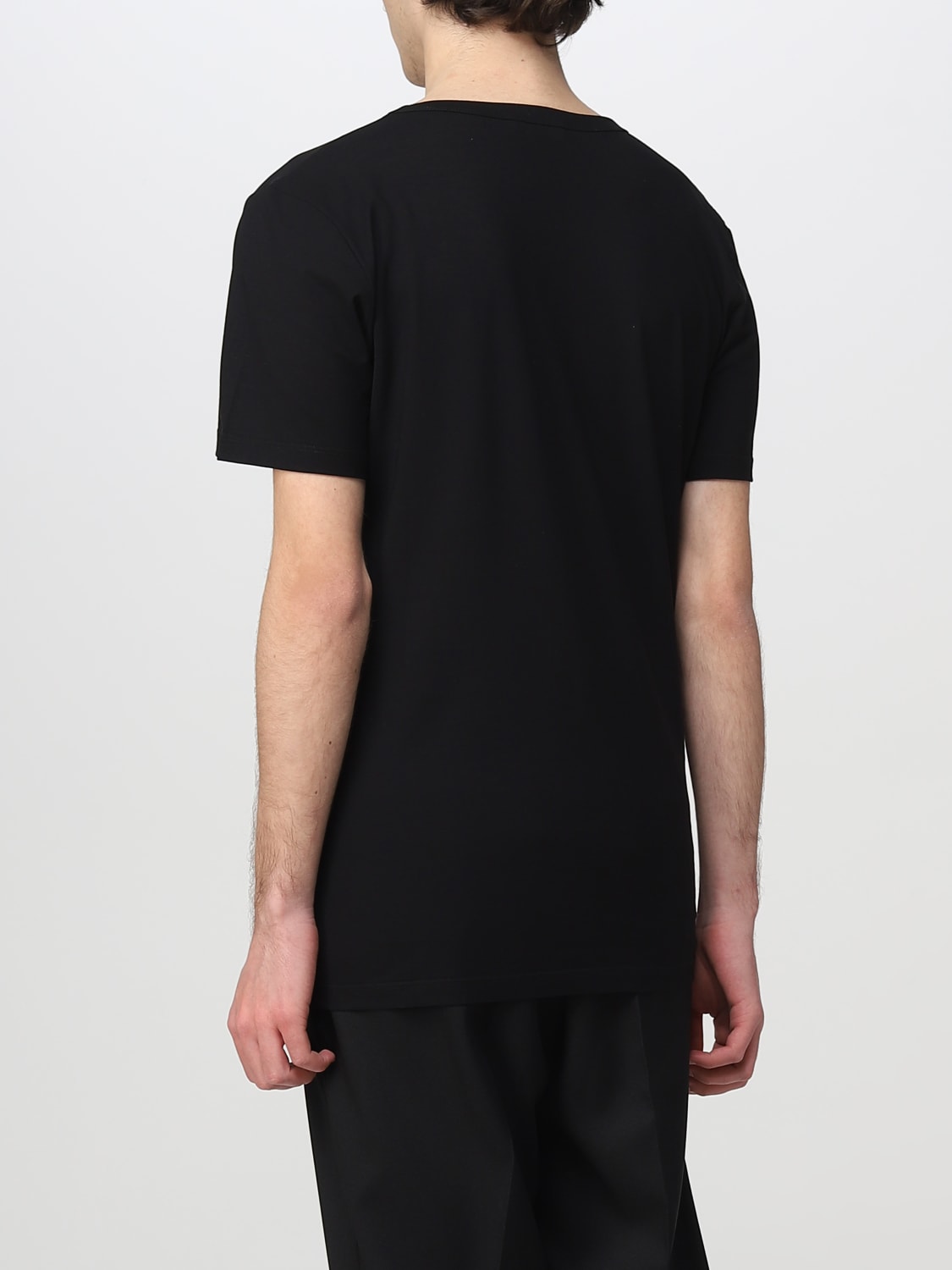 JIL SANDER CAMISETA: Camiseta hombre Jil Sander, Negro - Img 3