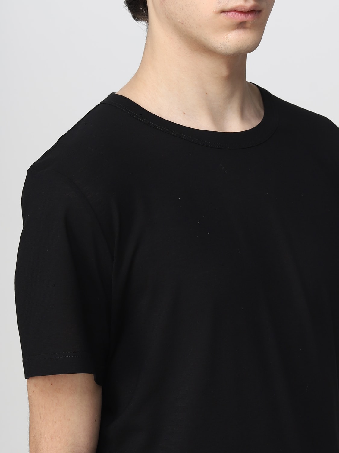 JIL SANDER CAMISETA: Camiseta hombre Jil Sander, Negro - Img 5