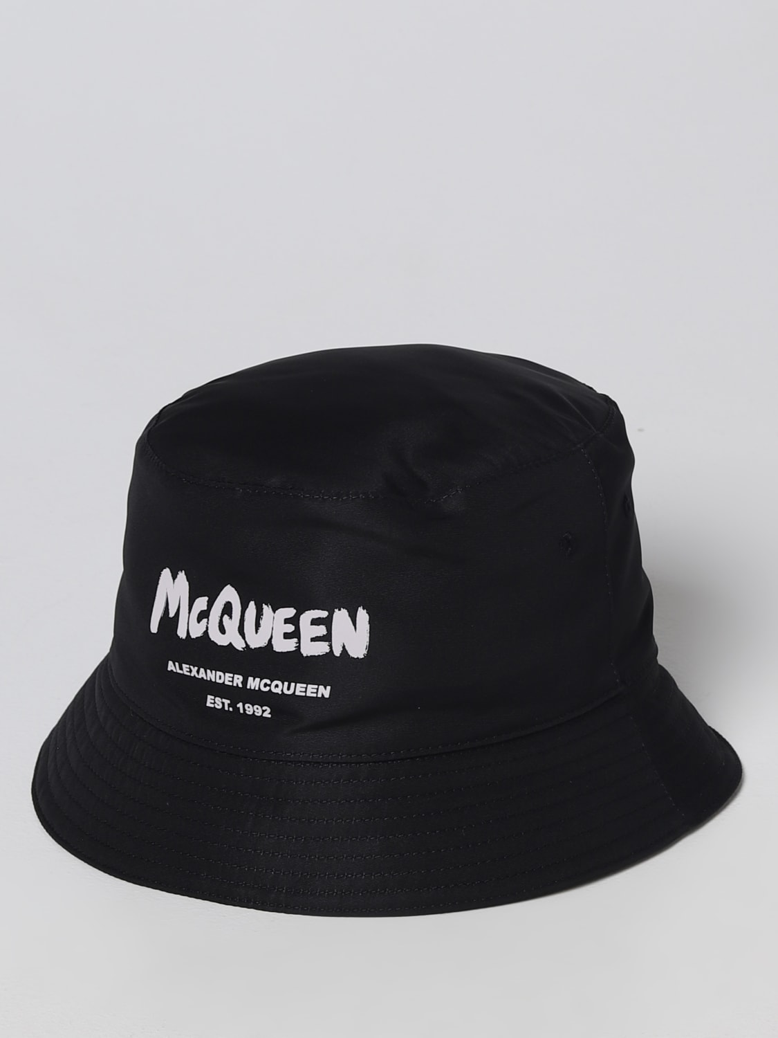 Giglio Cappello Alexander McQueen in nylon