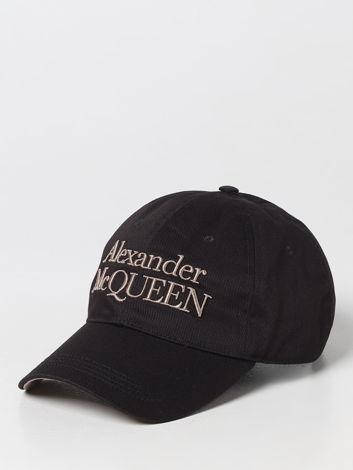 Alexander mcqueen hat best sale