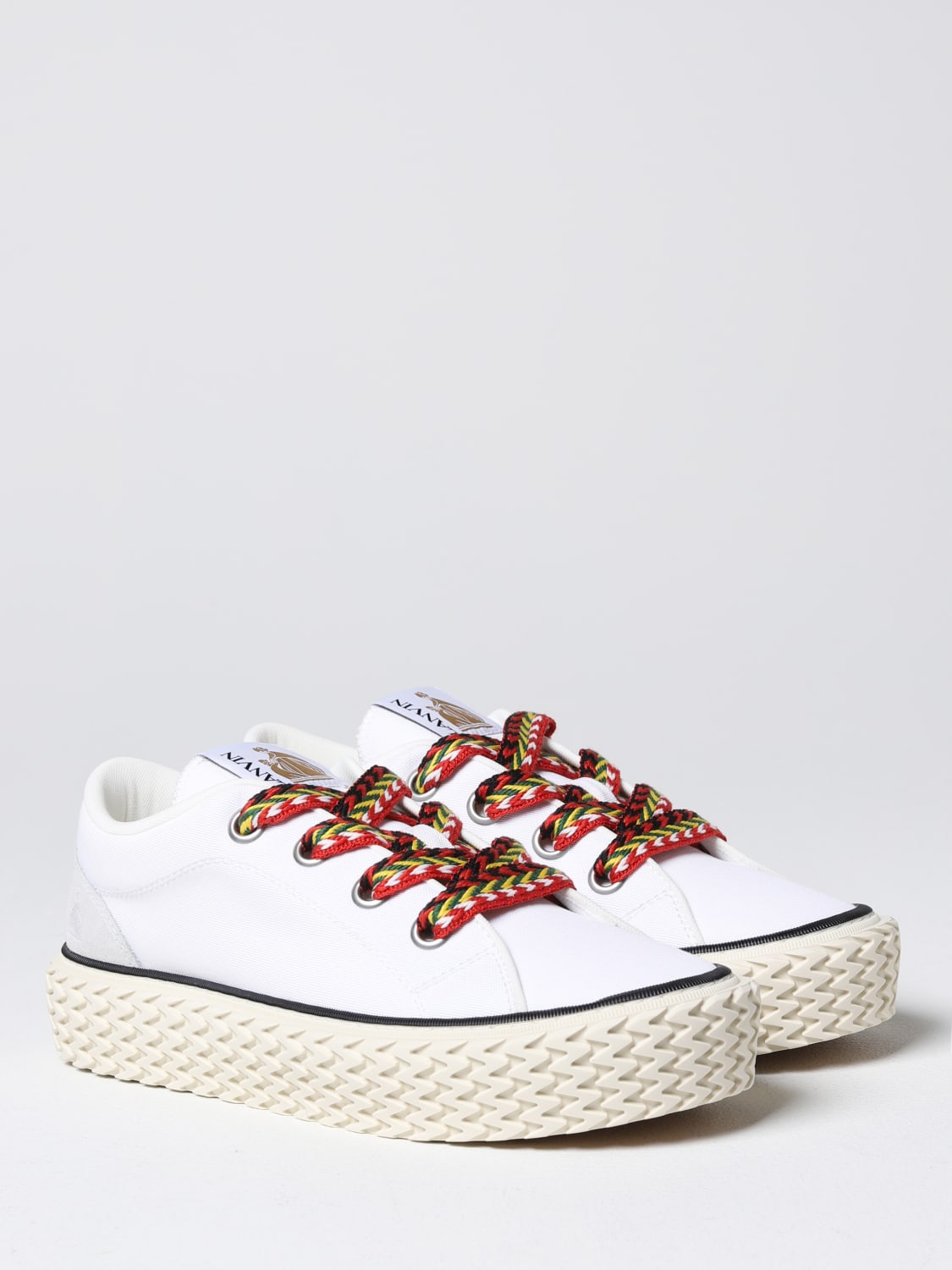 スニーカー LANVIN Men Sneakers White FMSKIK01CANVE22 00 Lanvin Outlet: Sneakers men - White | Lanvin sneakers