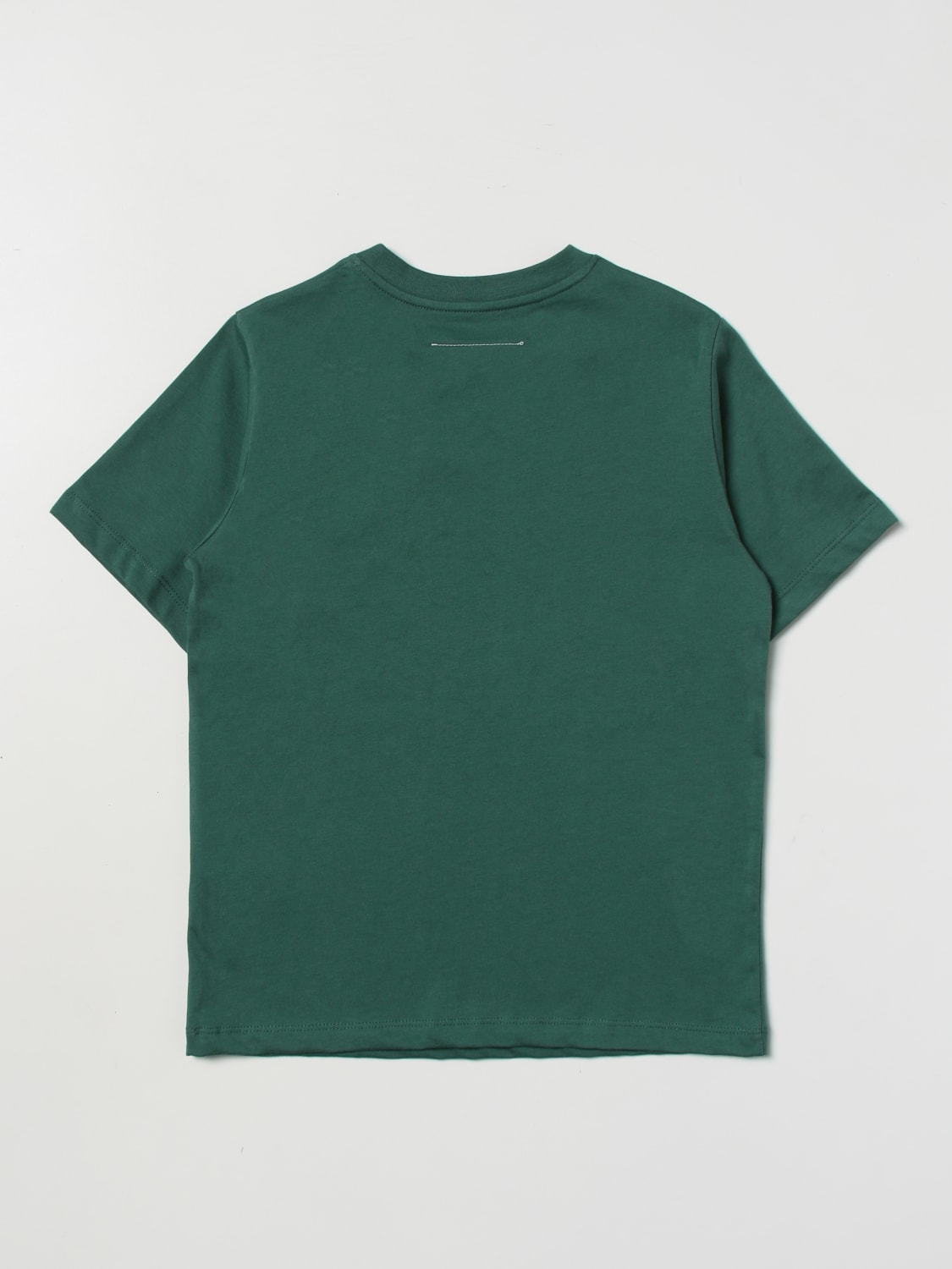 MM6 MAISON MARGIELA T-SHIRT: T-shirt kids Mm6 Maison Margiela, Green - Img 2