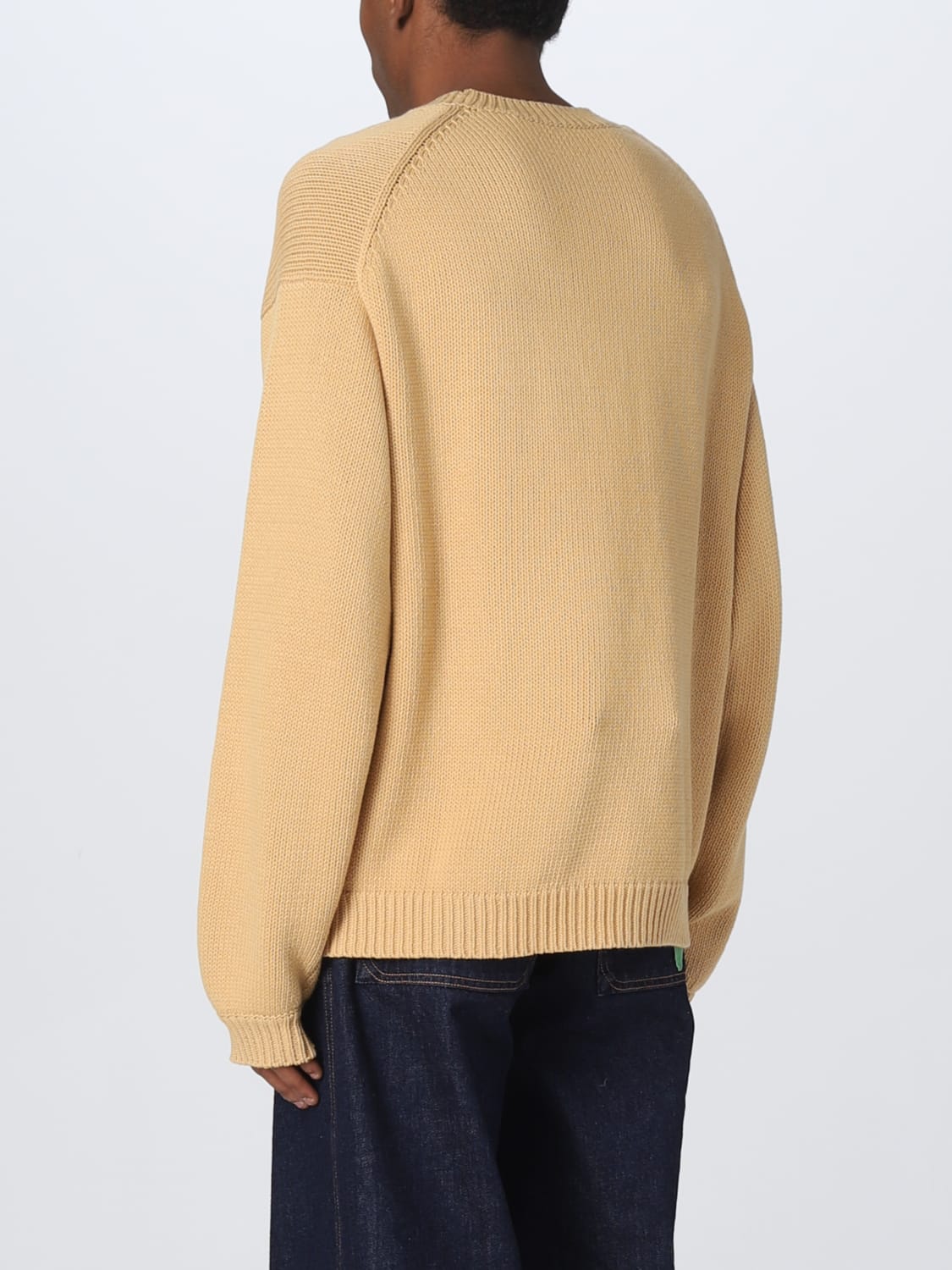 KENZO SWEATER: Sweater men Kenzo, Beige - Img 3