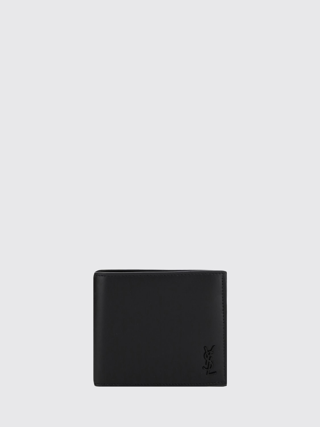 SAINT LAURENT WALLET: Wallet men Saint Laurent, Black - Img 1