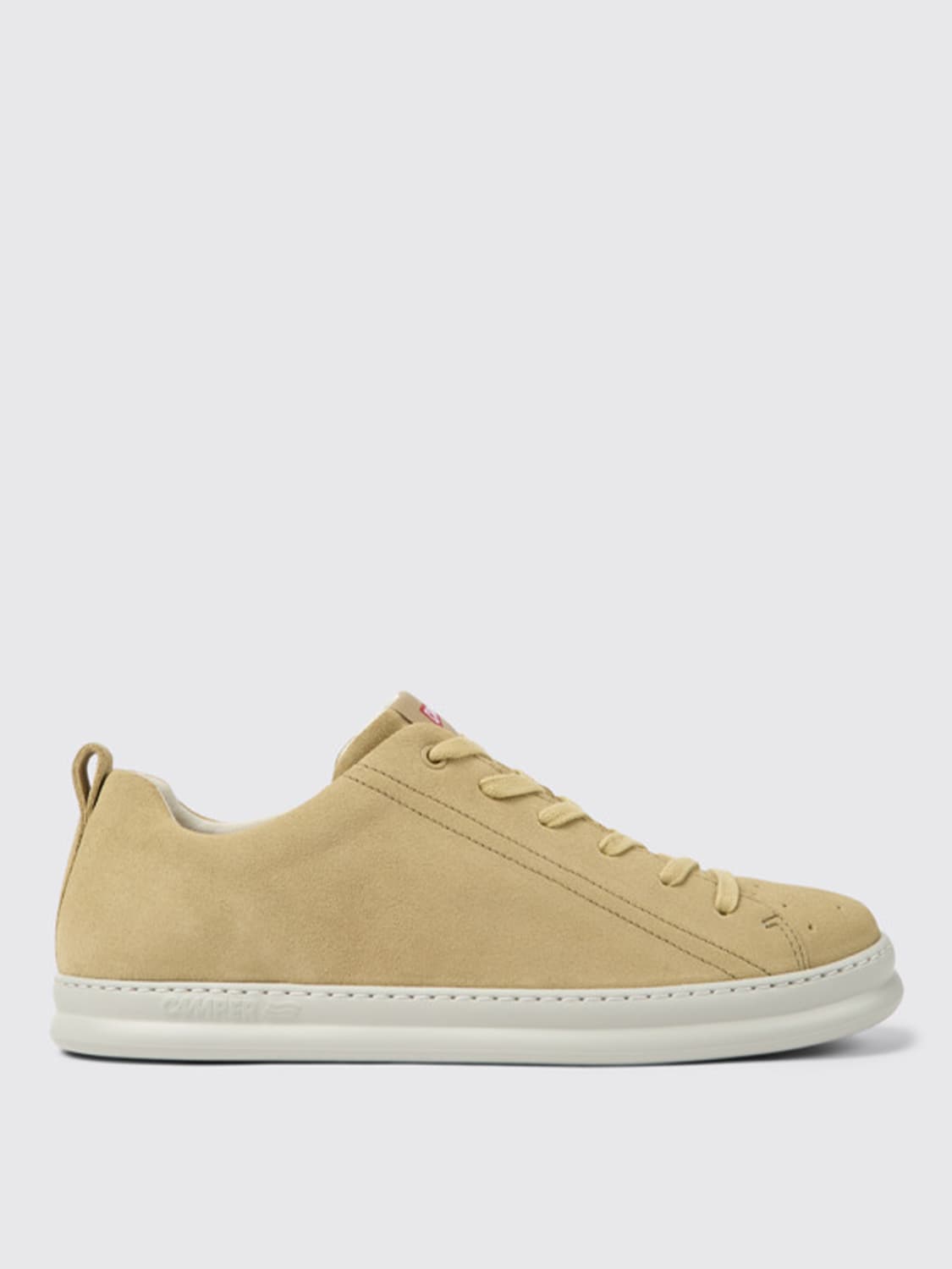 Giglio Sneakers Runner Camper in pelle scamosciata