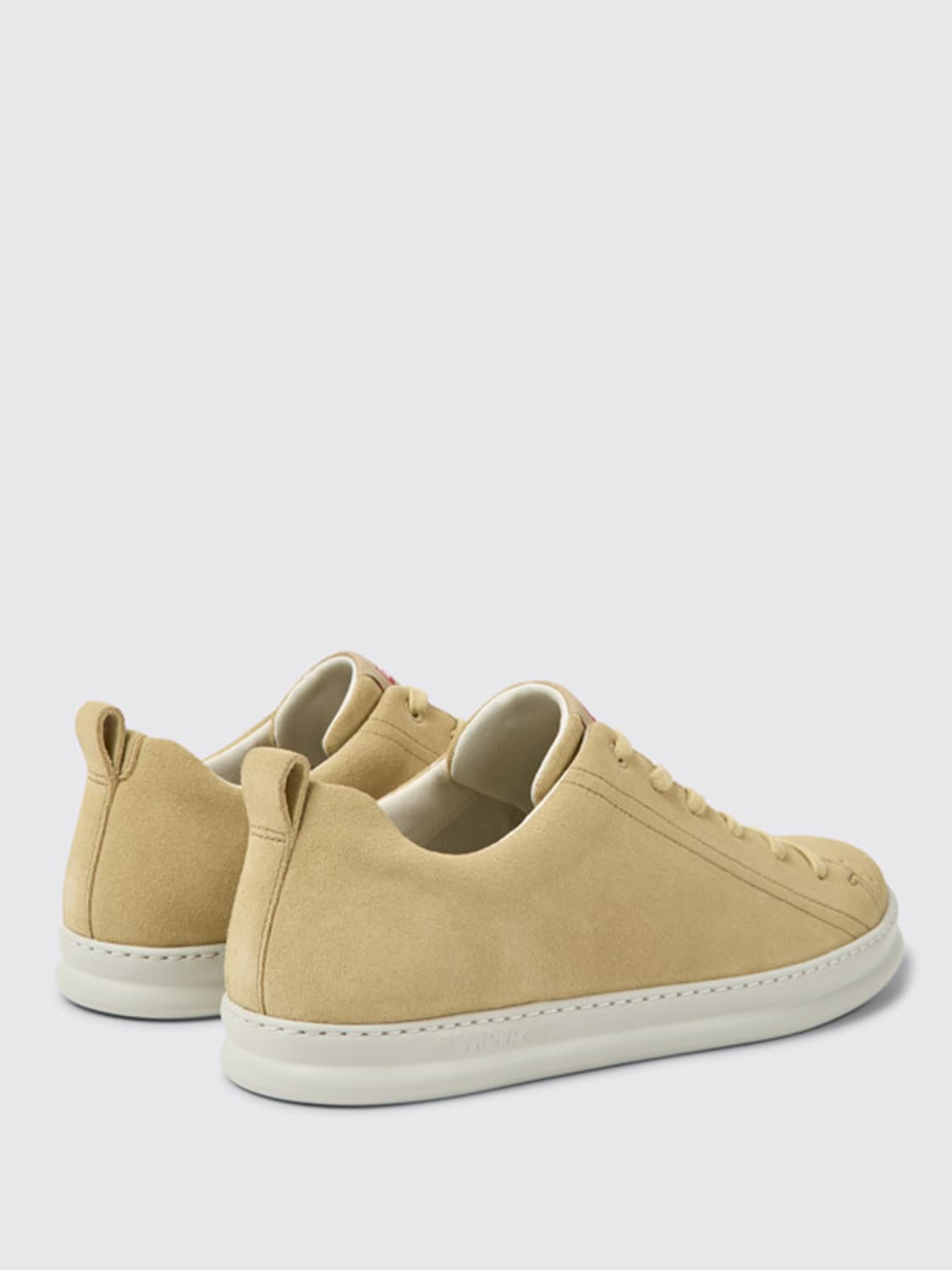 CAMPER SNEAKERS: Camper Runner sneakers in suede, Beige - Img 3