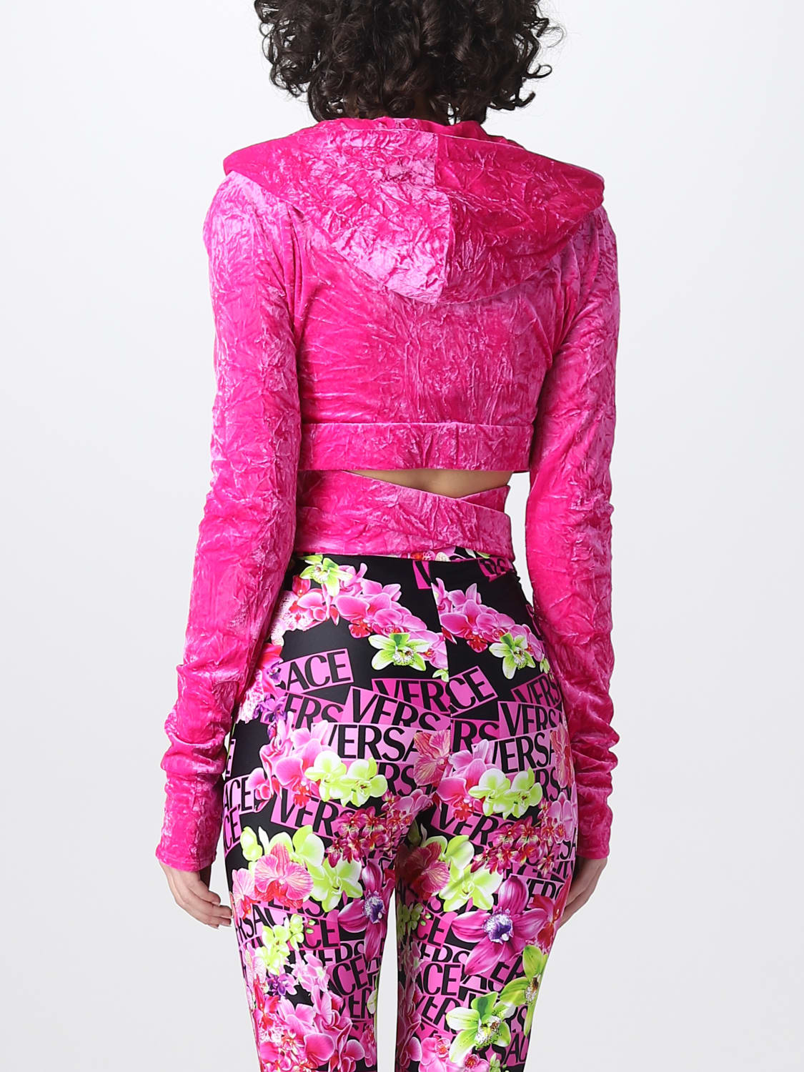 VERSACE TOP: Top mujer Versace, Fucsia - Img 3