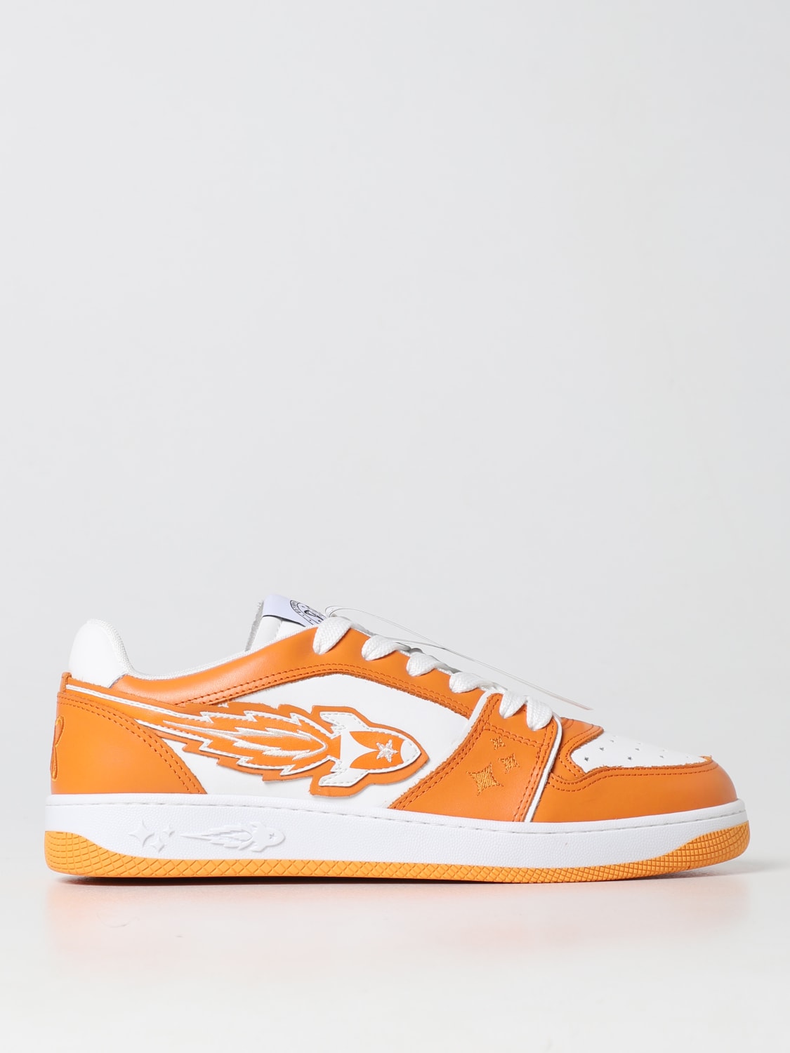 ENTERPRISE JAPAN SNEAKERS: Sneakers men Enterprise Japan, Orange - Img 1