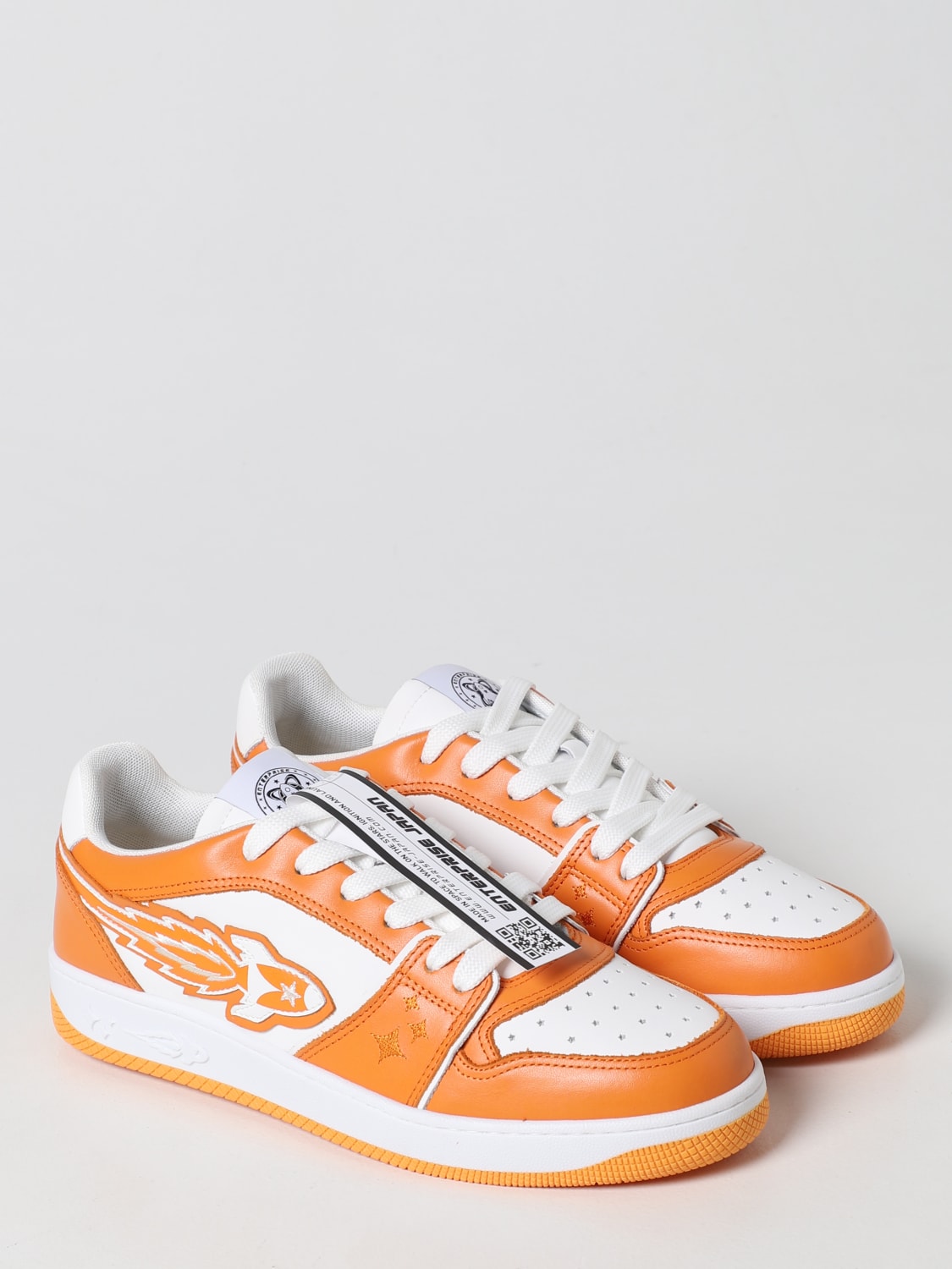 ENTERPRISE JAPAN SNEAKERS: Sneakers men Enterprise Japan, Orange - Img 2