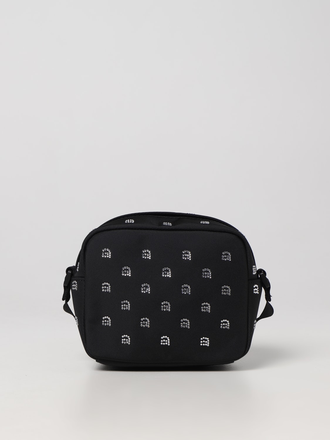 Alexander Wang Outlet: Wangsport bag in nylon with rhinestones - Black | Alexander  Wang mini bag 20123X03M online at GIGLIO.COM