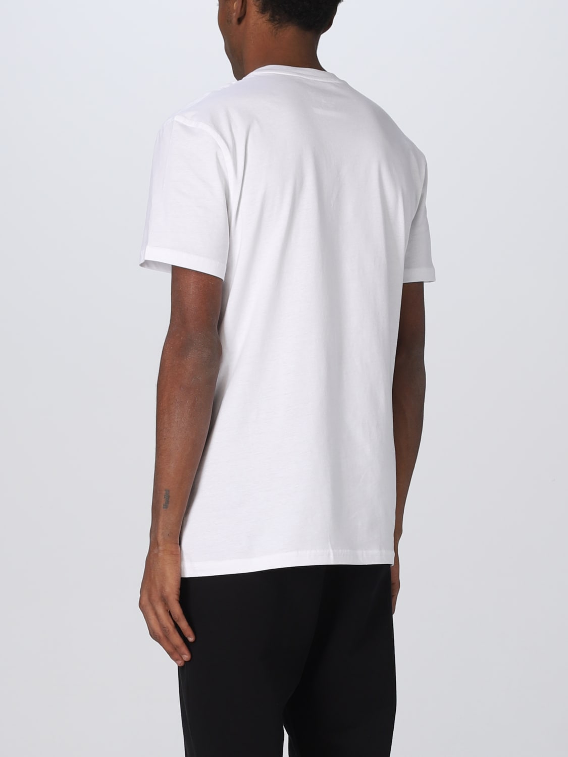 MOSCHINO COUTURE: T-shirt men - White | Moschino Couture t