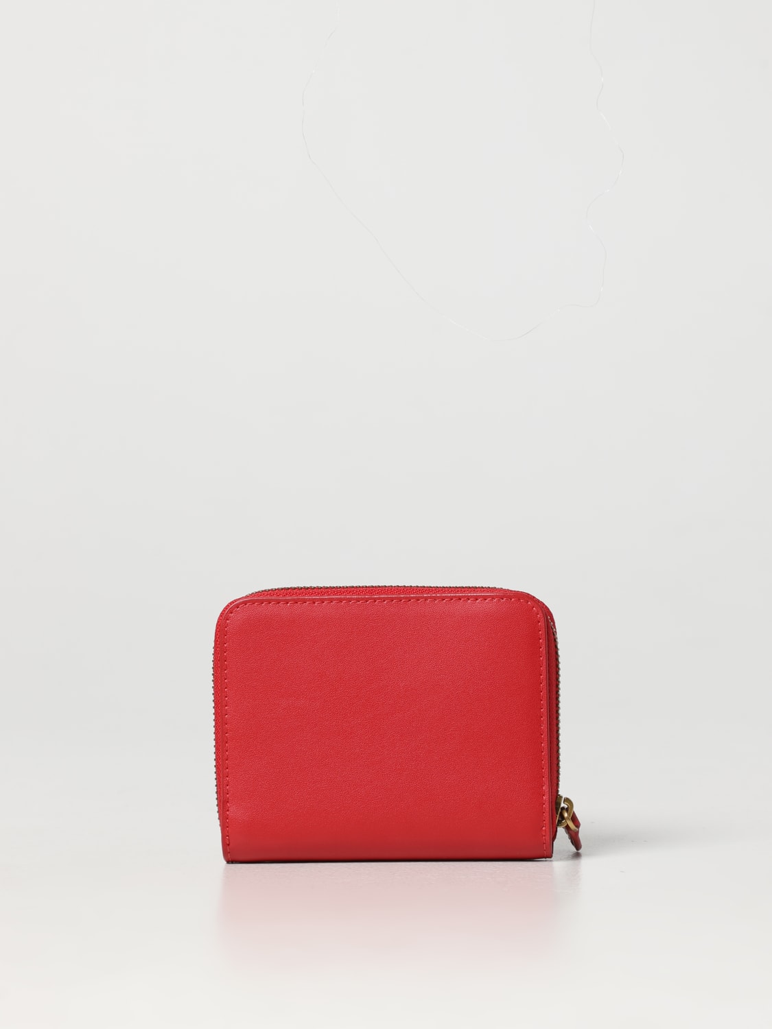 PINKO WALLET: Wallet woman Pinko, Red - Img 3