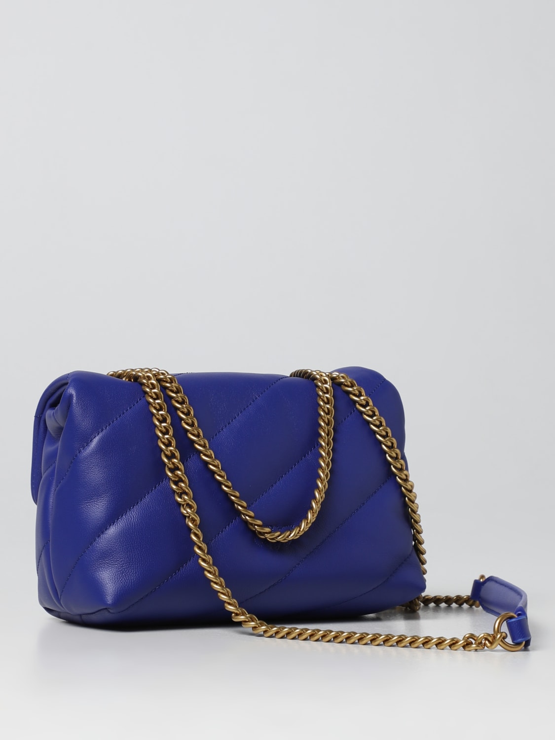 PINKO MINITASCHE: Schultertasche damen Pinko, Blau - Img 2