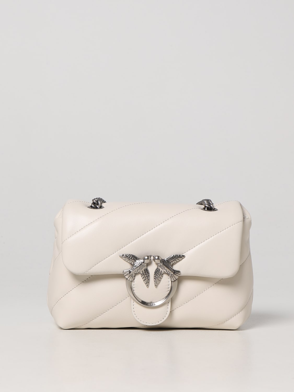 PINKO MINITASCHE: Schultertasche damen Pinko, Sand - Img 1