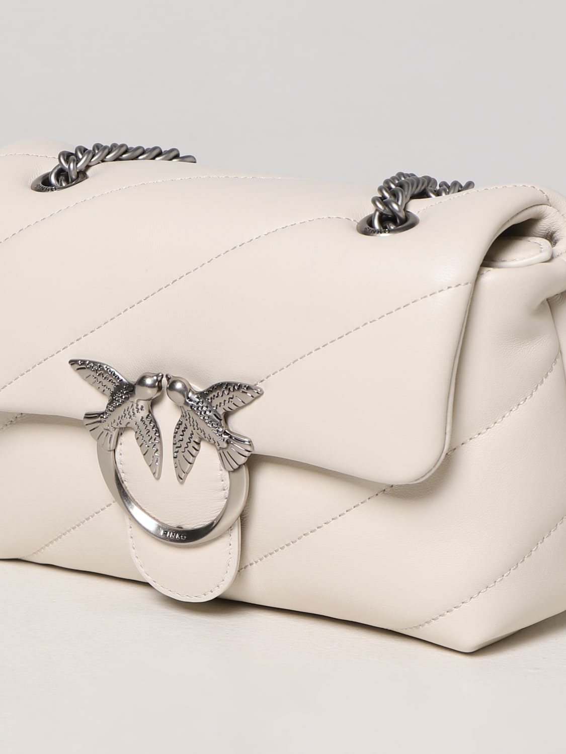 PINKO MINITASCHE: Schultertasche damen Pinko, Sand - Img 3