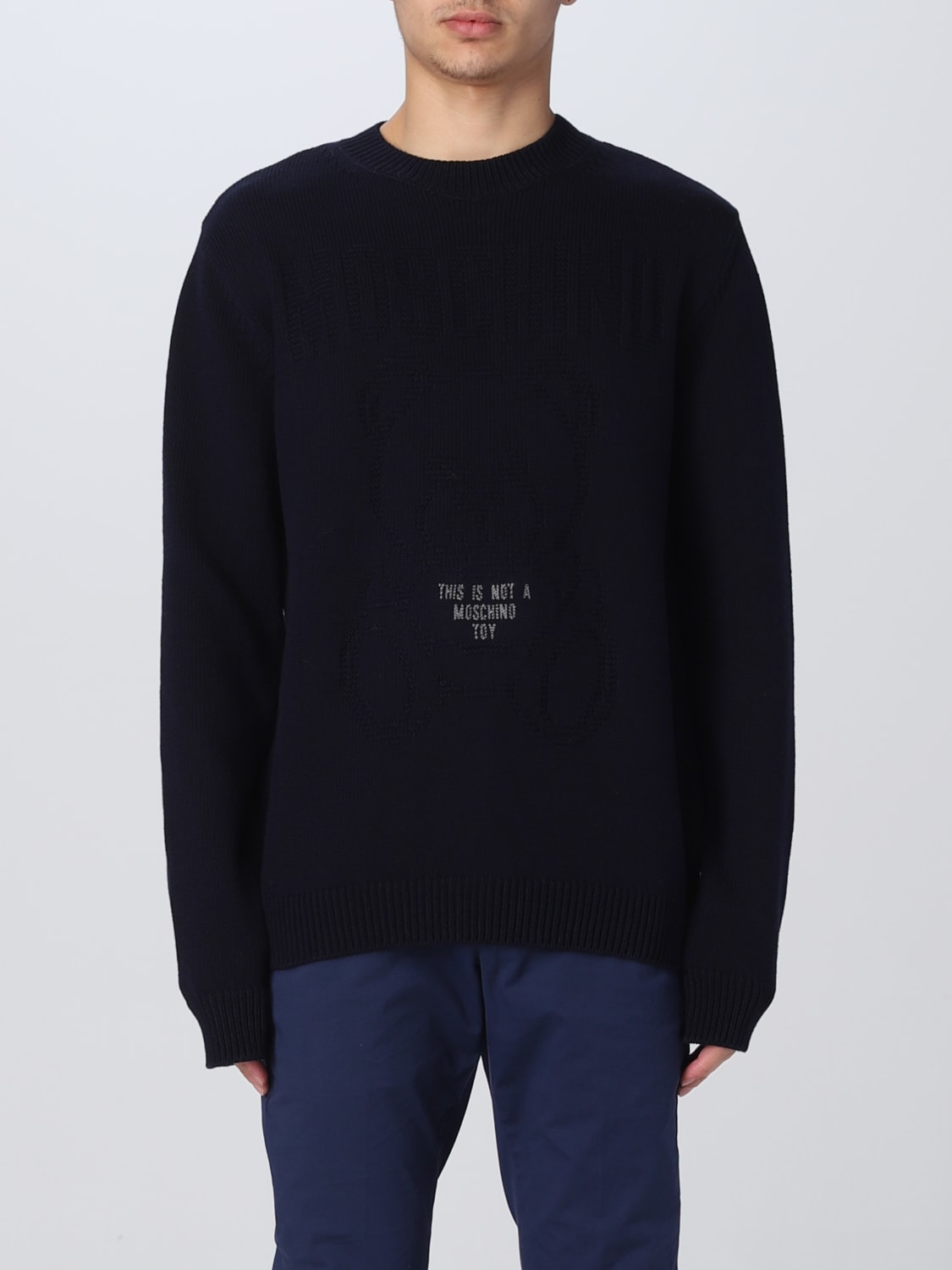 Giglio Pullover Moschino Couture in cotone