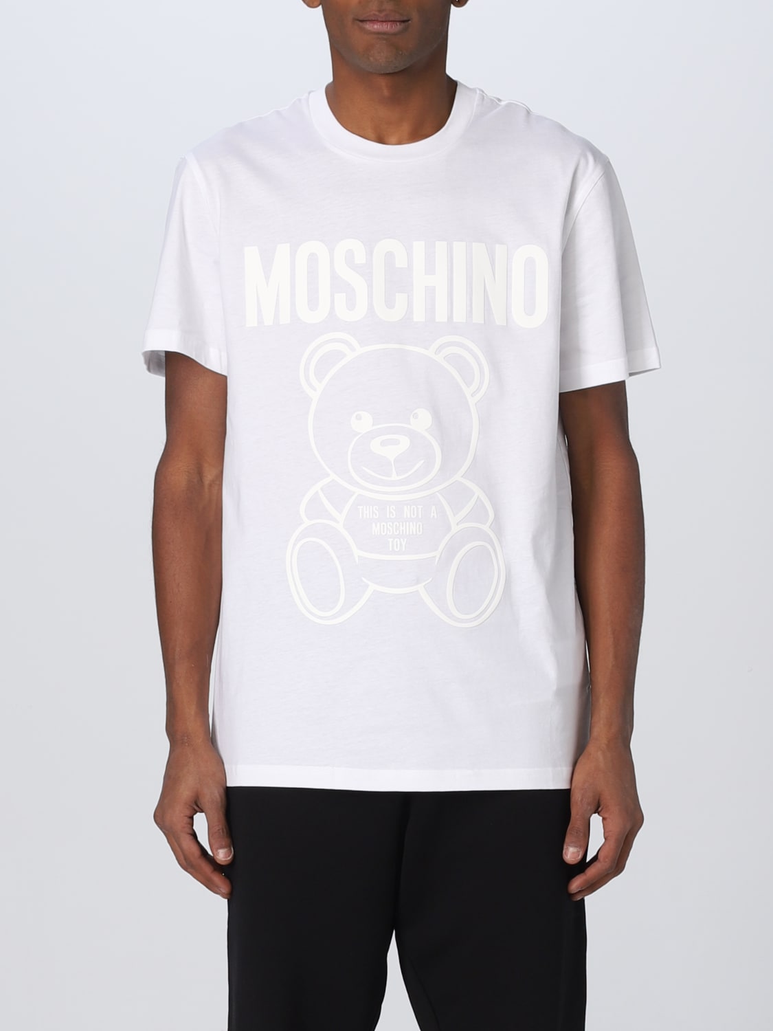 Giglio T-shirt Moschino Couture in cotone