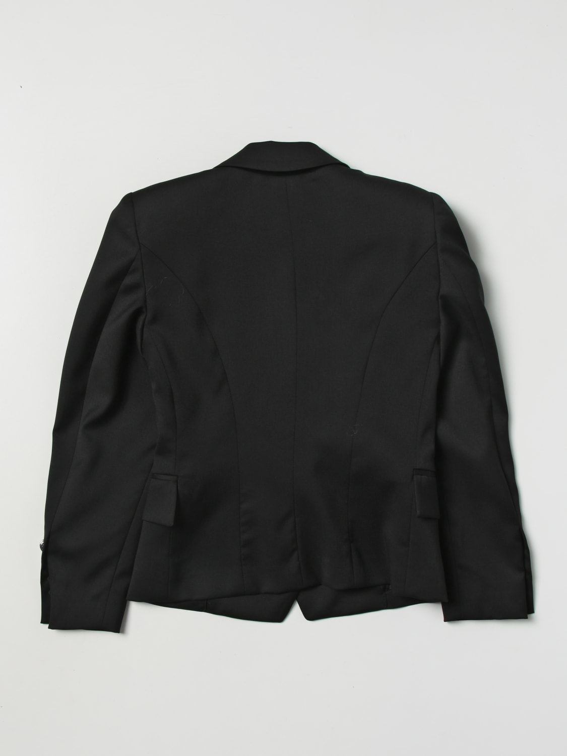 BALMAIN JACKET: Jacket kids Balmain Kids, Black - Img 2