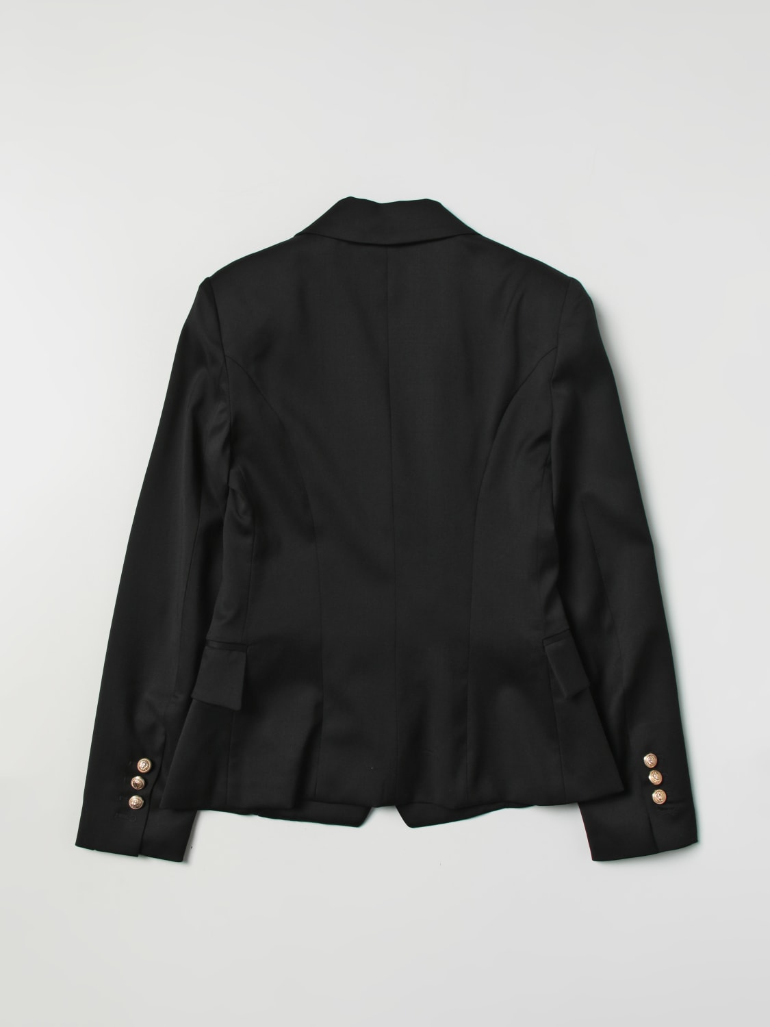 BALMAIN CHAQUETA: Chaqueta niños Balmain Kids, Negro 1 - Img 2