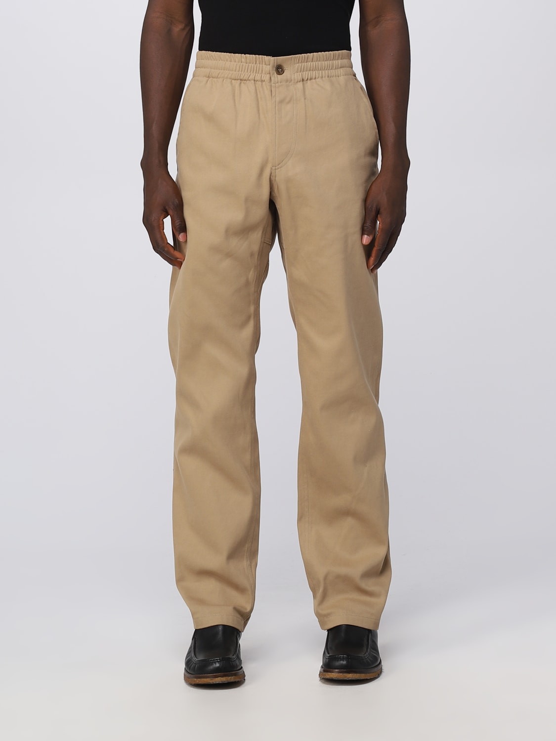 A.P.C. PANTS: Pants men A.P.C., Beige - Img 1