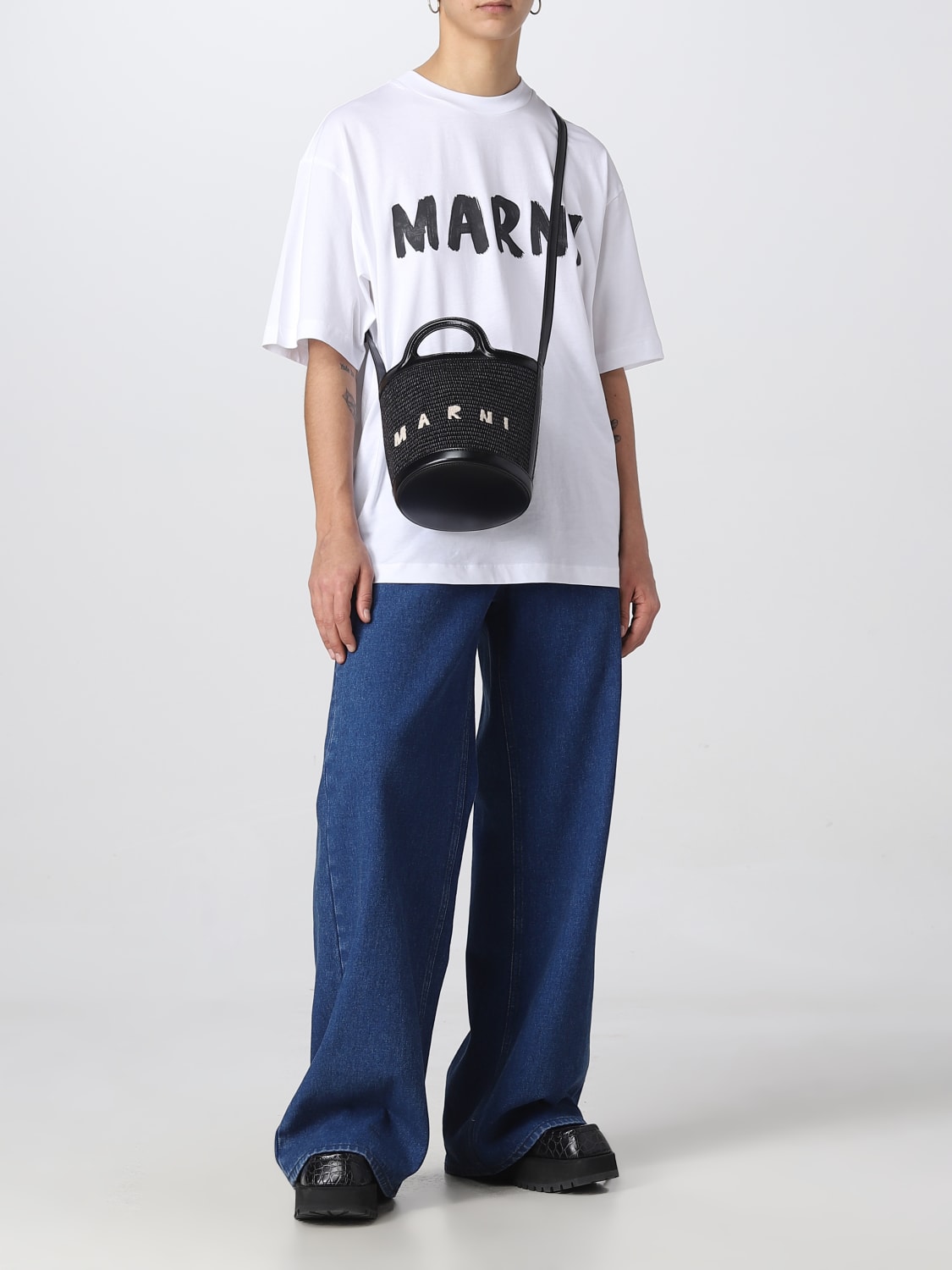 MARNI MINITASCHE: Schultertasche damen Marni, Rot - Img 2