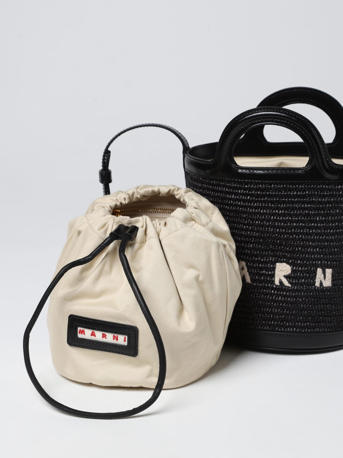 MARNI MINITASCHE: Schultertasche damen Marni, Rot - Img 4
