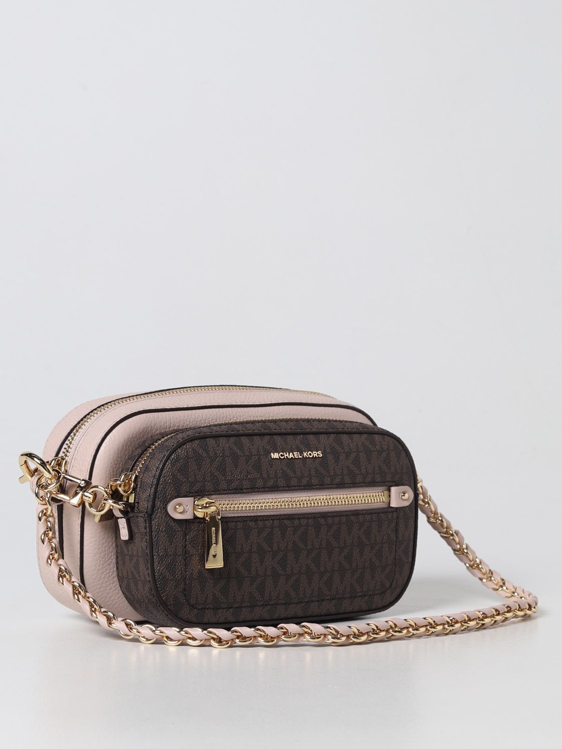 Michael Michael Kors Outlet Schulterriemen damen Pink Michael Michael Kors Mini Tasche 32R3GJ6C4L online auf GIGLIO.COM
