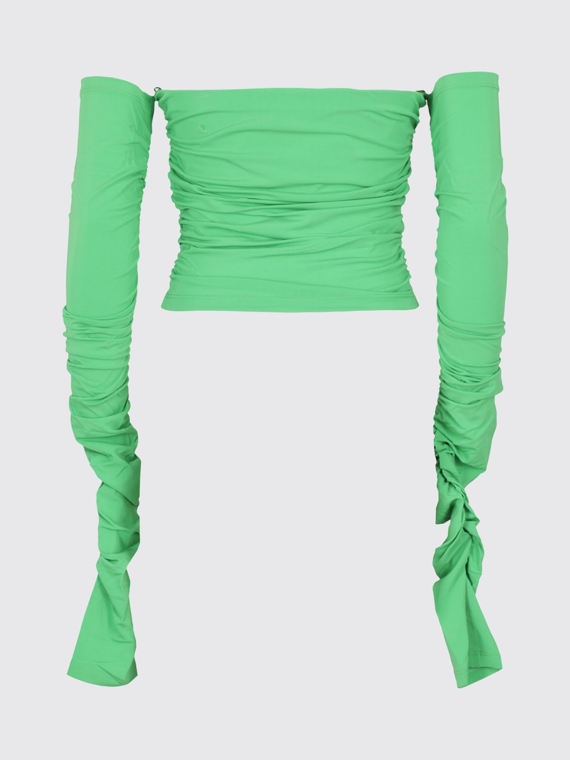 THE ANDAMANE TOP: Top woman Andamane, Green - Img 2