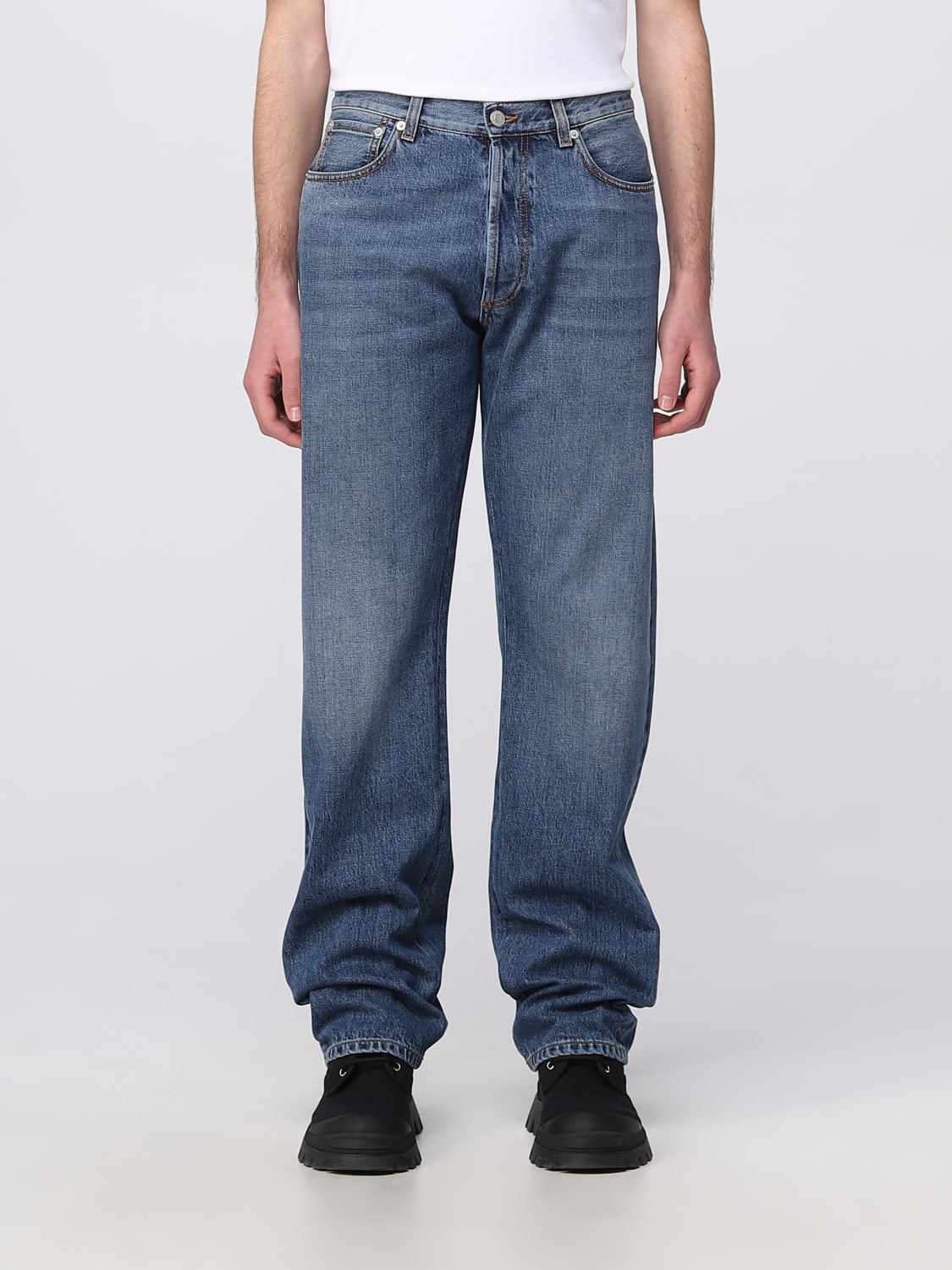 Giglio Jeans Alexander McQueen in denim