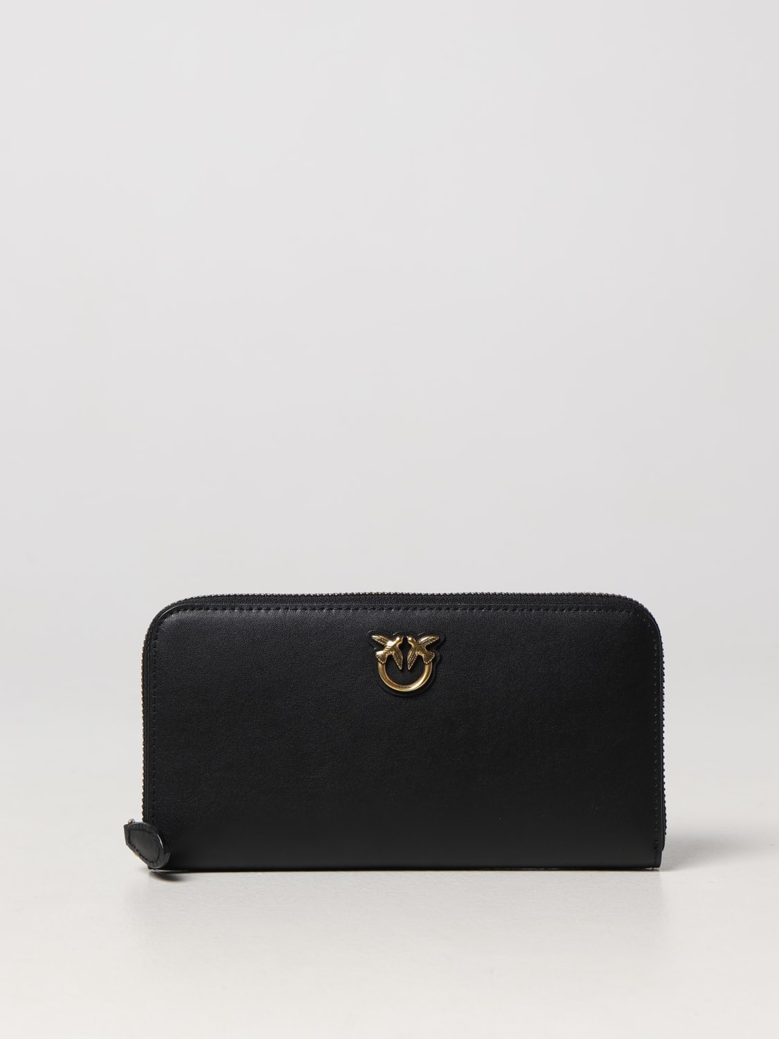 PINKO GELDBÖRSE: Geldbeutel damen Pinko, Schwarz - Img 1