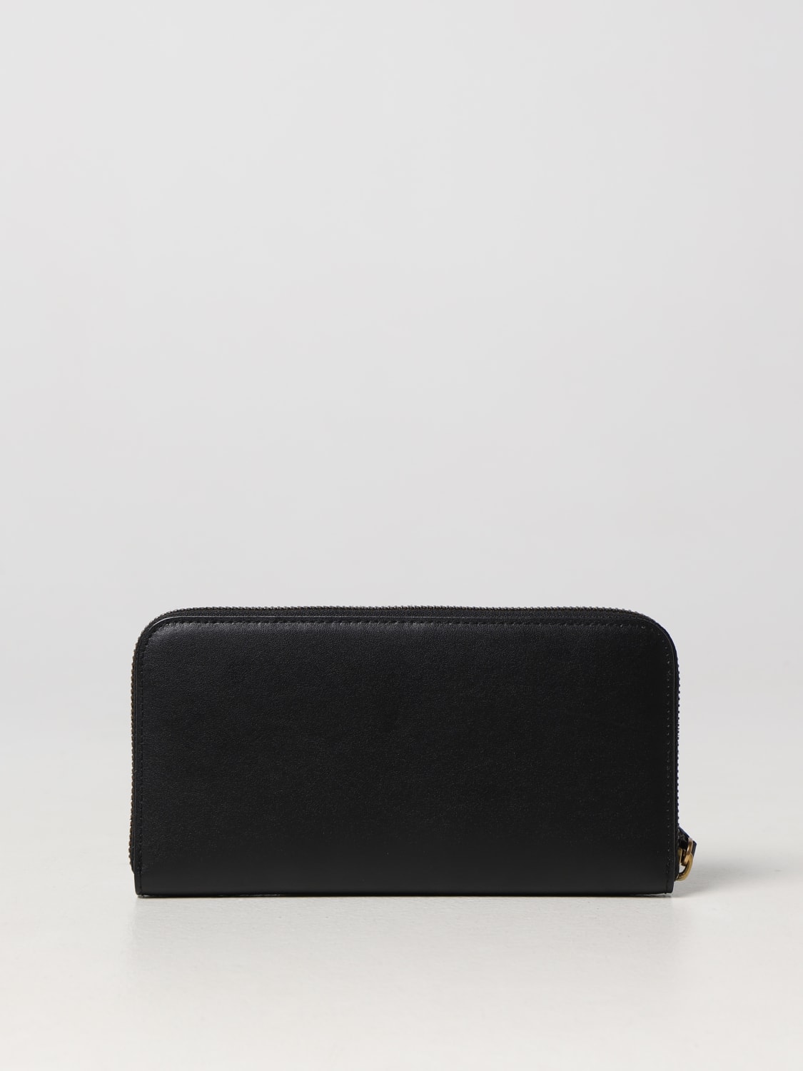 PINKO GELDBÖRSE: Geldbeutel damen Pinko, Schwarz - Img 3