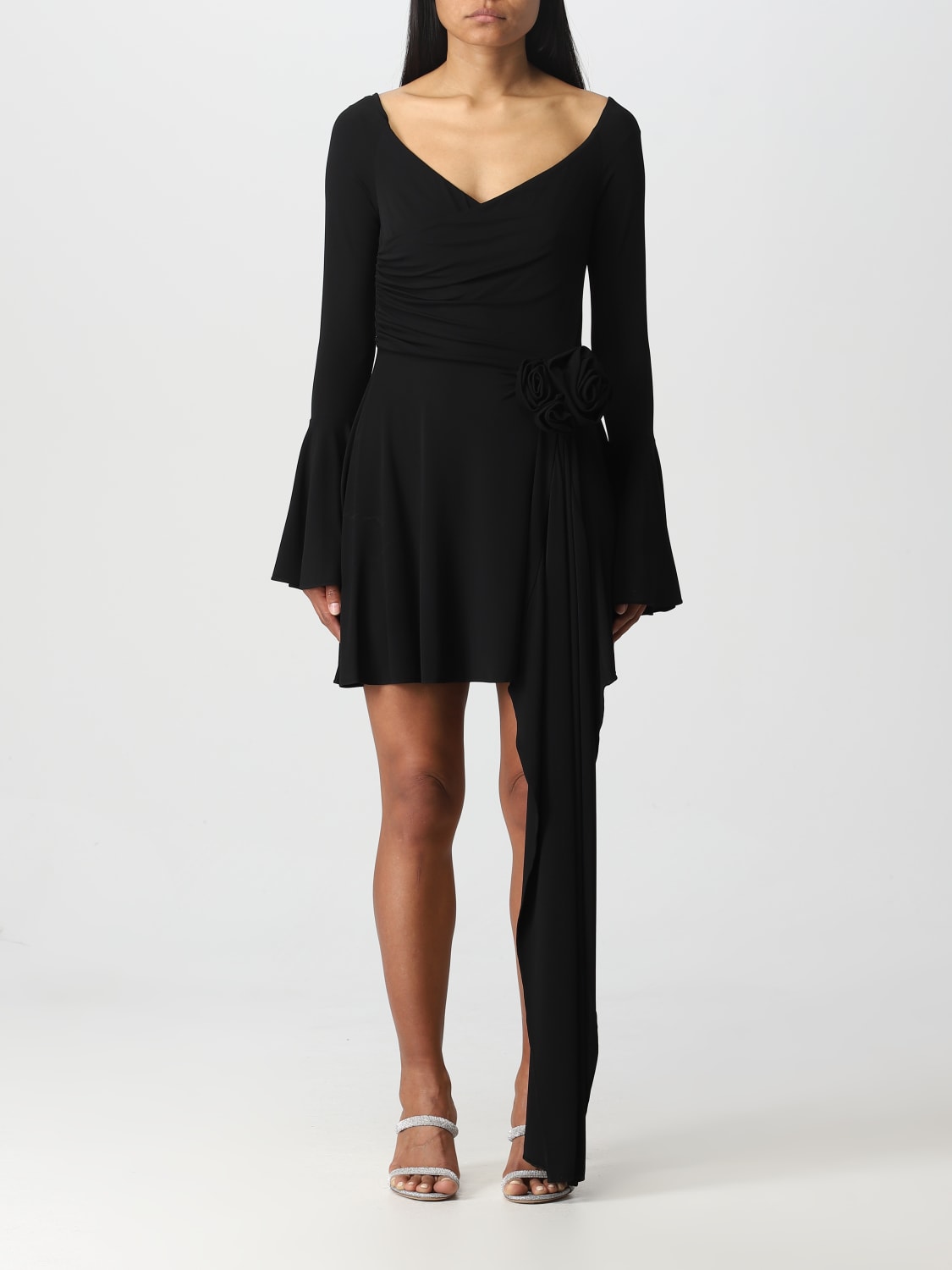 Magda Butrym Outlet: Dress woman - Black | Magda Butrym dress 131423 ...