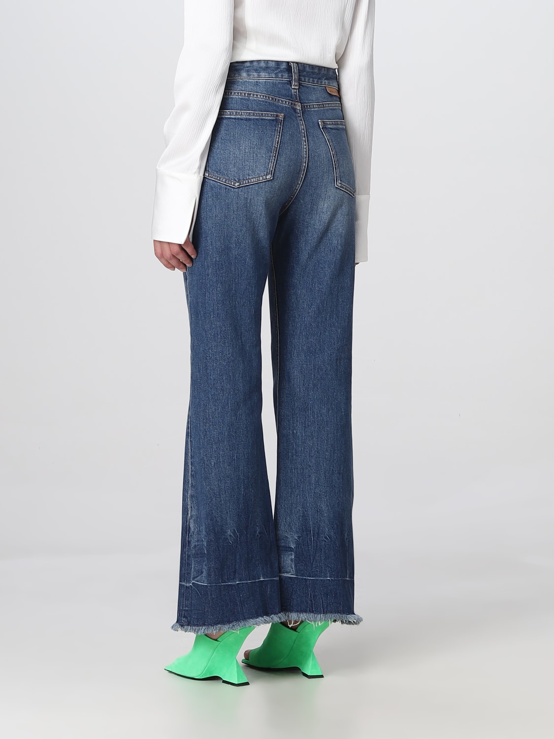 STELLA MCCARTNEY JEANS: Jeans woman Stella McCartney, Blue - Img 3